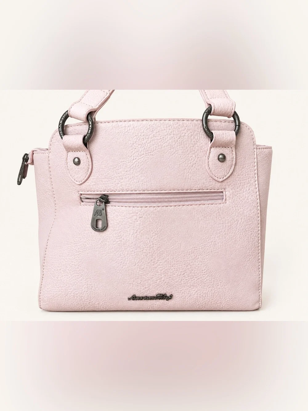 American Bling by Montana West Faux Leather Purse | NEW | Pale Pink Western Bag